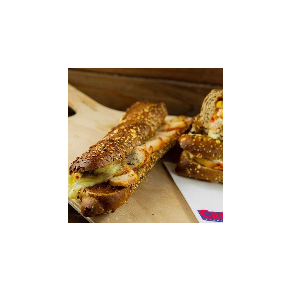 Hot Sandwich Poulet Ratatouille