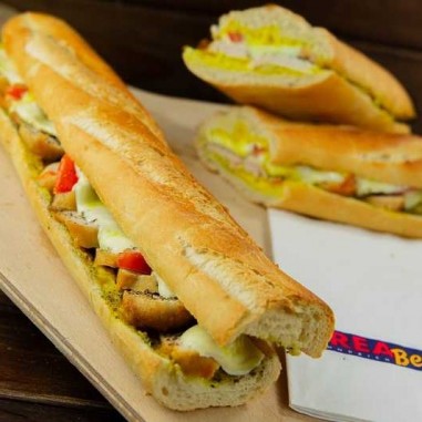 Hot Sandwich Poulet-Curry