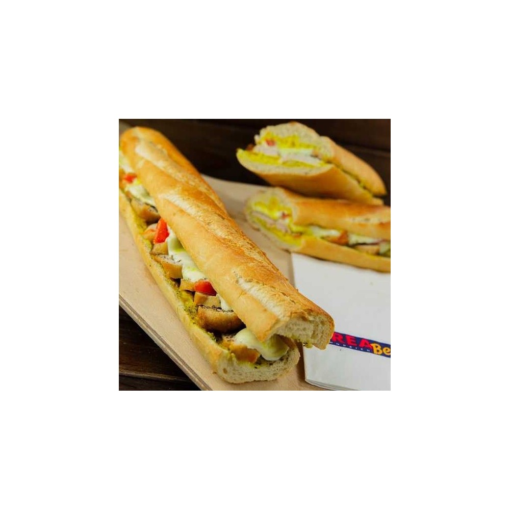 Hot Sandwich Poulet-Curry