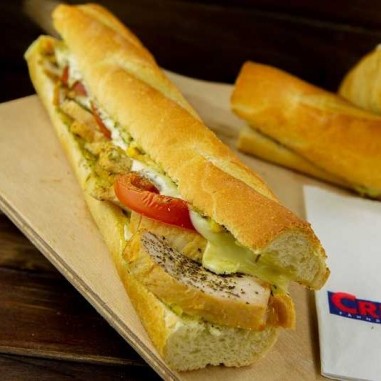 Hot Sandwich Poulet-Tartar