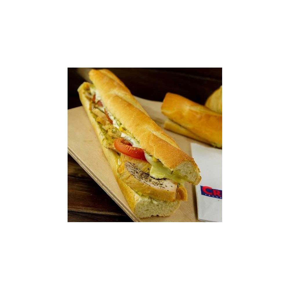 Hot Sandwich Poulet-Tartar