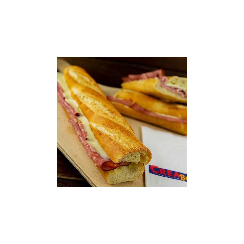Hot Sandwich Schinken