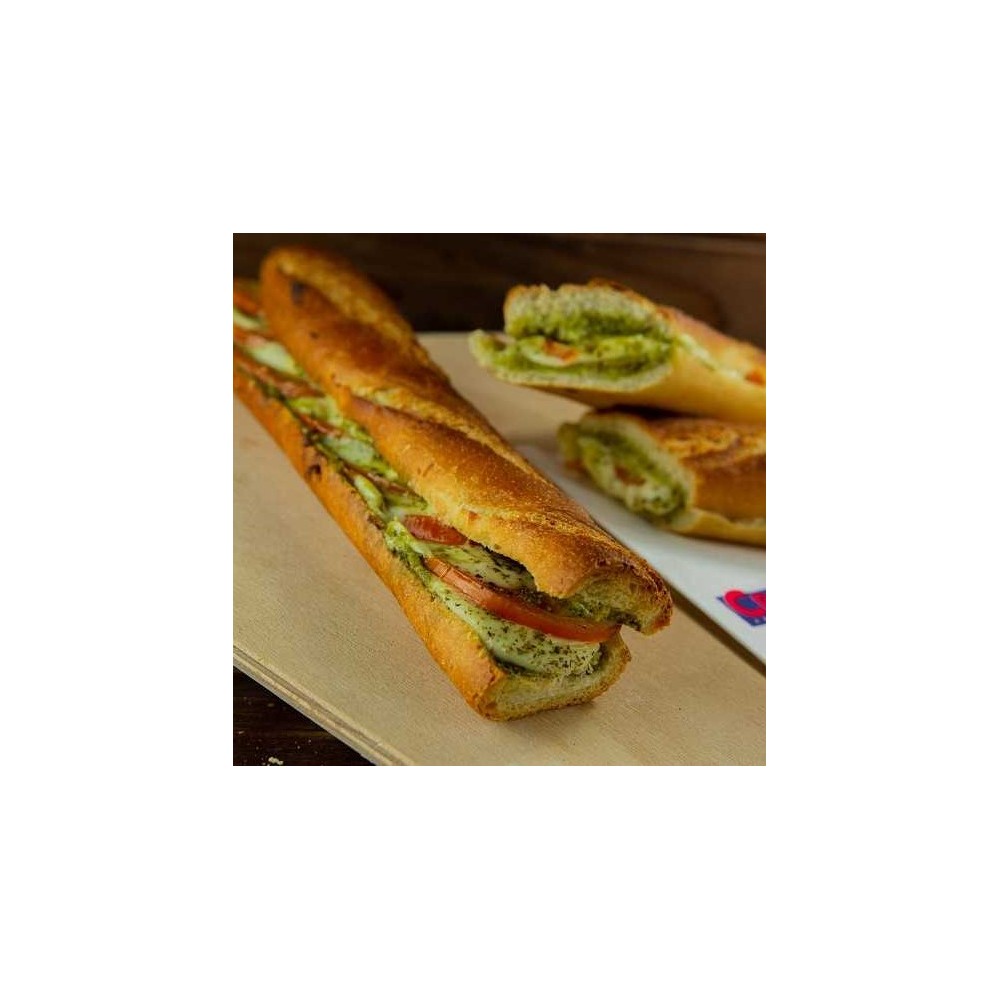 Hot Sandwich Tomaten-Mozzarella Hot Sandwich Tomaten-Mozzarella