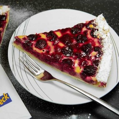 Fruchtwähen Himbeere