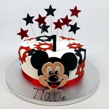 Mickey Stars Torte