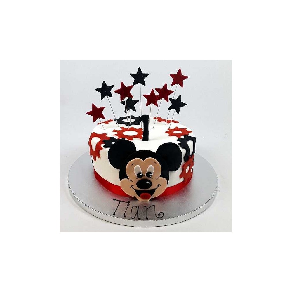 Mickey Stars Torte