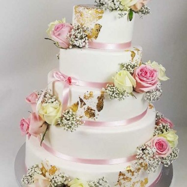 Hochzeitstorte Indira