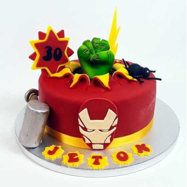 AVENGERS Torte