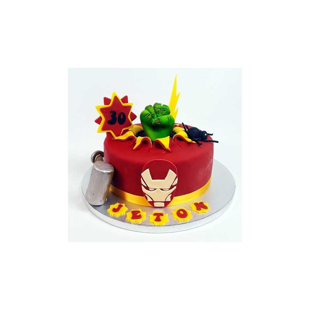 AVENGERS Torte AVENGERS Torte