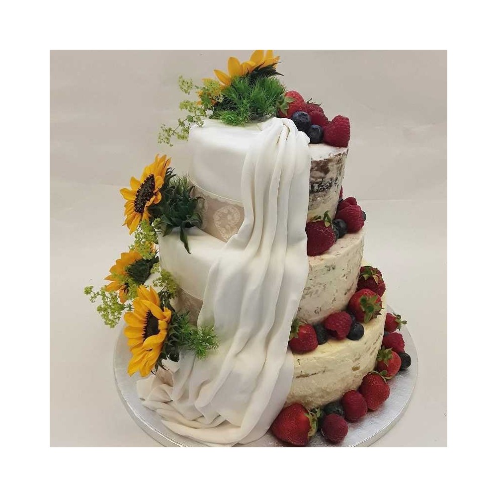 Hochzeitstorte Sommer Hochzeitstorte Sommer