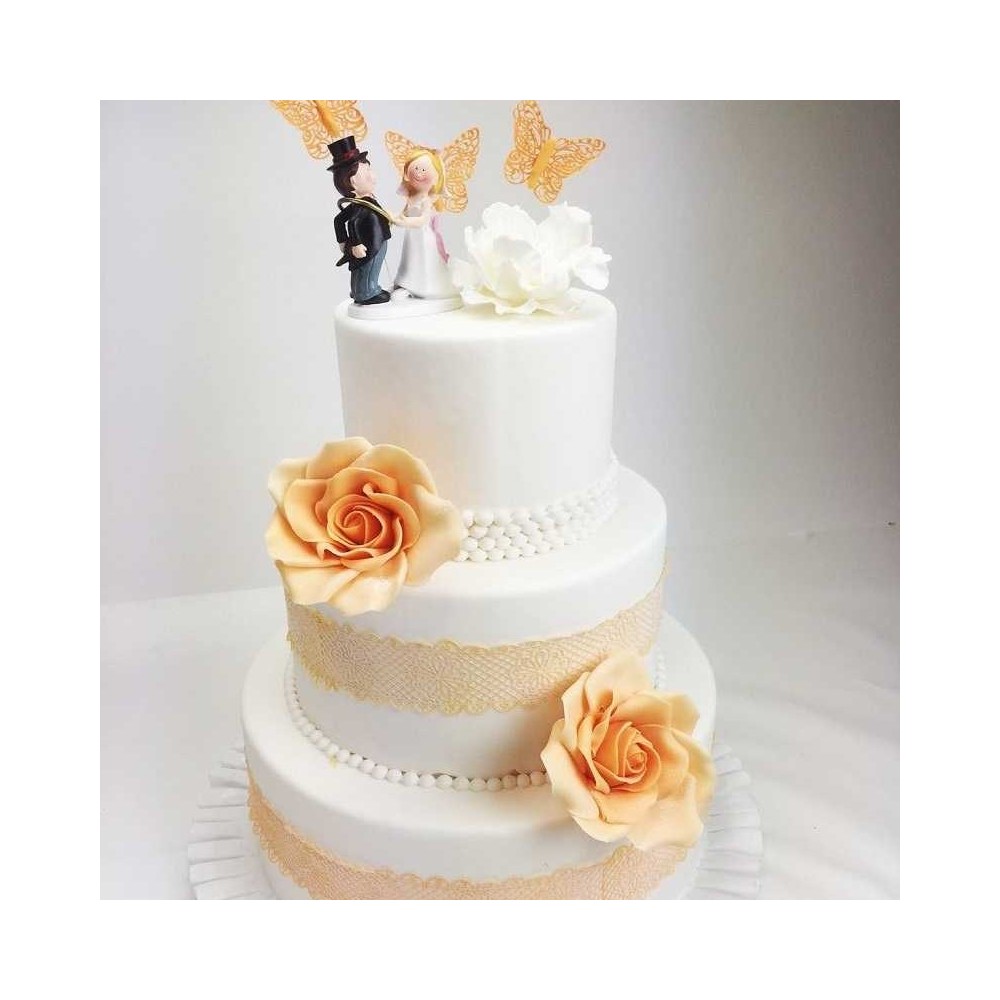 Hochzeitstorte apricot Hochzeitstorte apricot