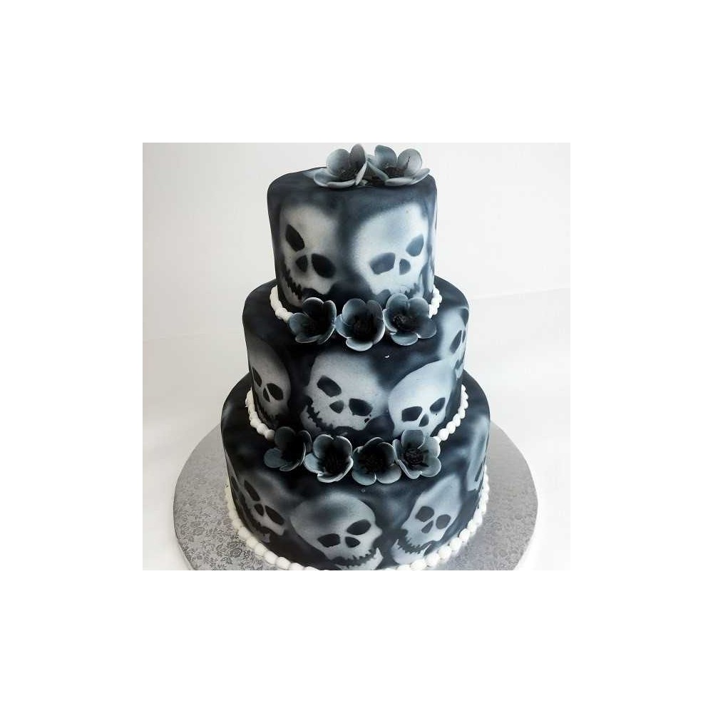 Hochzeitstorte Gothic Hochzeitstorte Gothic