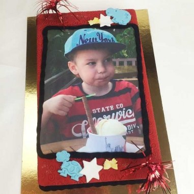 Foto Torte de luxe Ihr Foto