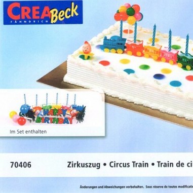 Motiv - Torte Zirkuszug