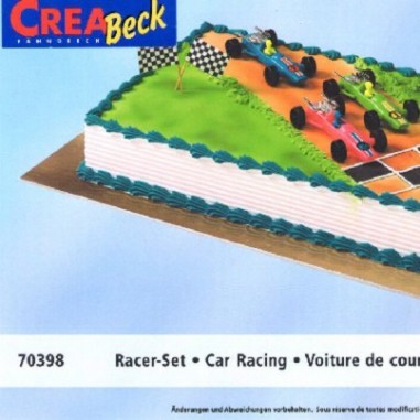 Motiv - Torte Racer