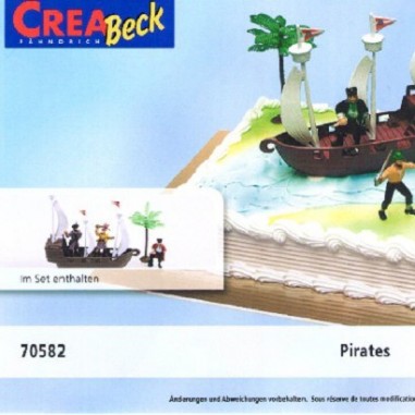 Motiv - Torte Piraten