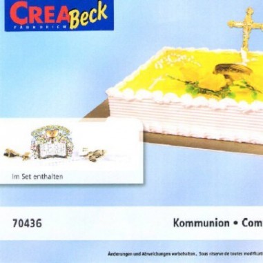 Motiv - Torte Kommunion