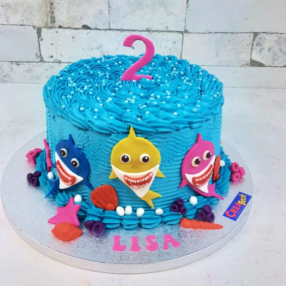 Baby Shark Torte Baby Shark Torte