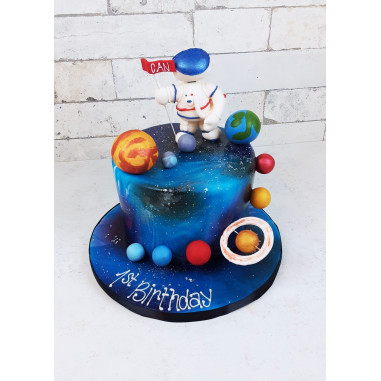 Astronauten Torte