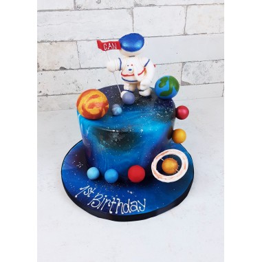 Astronauten Torte