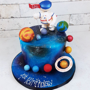 Astronauten Torte