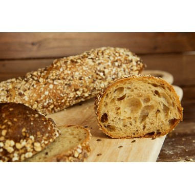 Twisterbrot, Teigführung 48h- Creabeck sins, Cham und Zug