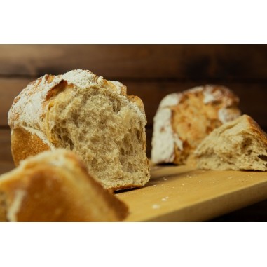 Dinkel Brot mit Quellstück - Creabeck Sins und Zug