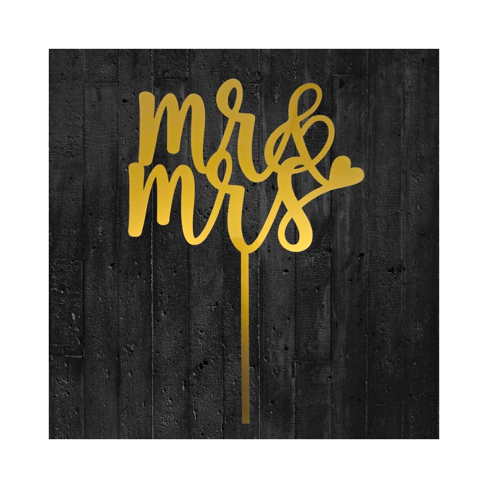 № 2002 Topper - Mr & Mrs