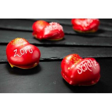 Marzipan Herzli 