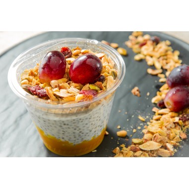 Mango Chia Shaker - Creabeck Sins, Hünenberg, Rotkreuz