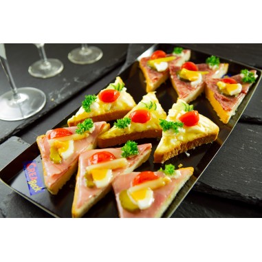 Belegte Brötchen 1/2 - Creabeck Sins, Cham und Rotkreuz