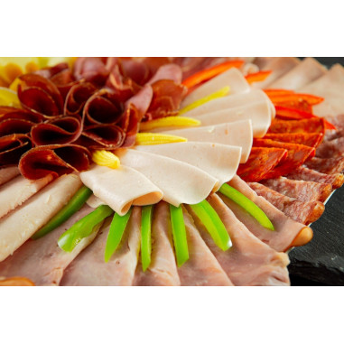 Fleischplatten schön assortiert