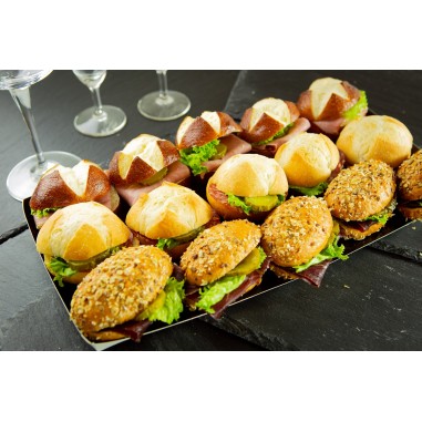 Mini Brötchen - Creabeck Zug, Steinhausen, Cham und Baar