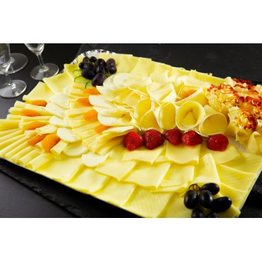 Käseplatte schön assortiert - Creabeck Sins, Cham und Zug