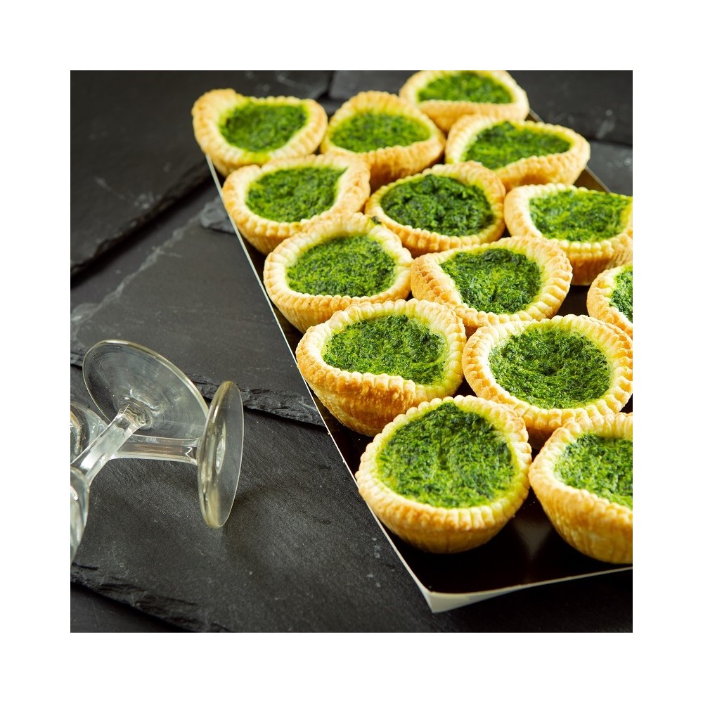 Apéro Spinatchüechli Platte klein Apéro Spinatchüechli Platte klein