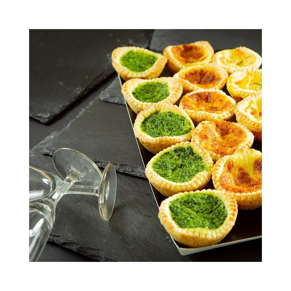 Apéro Mixed-Chüechli Platte klein Apéro Mixed-Chüechli Platte klein