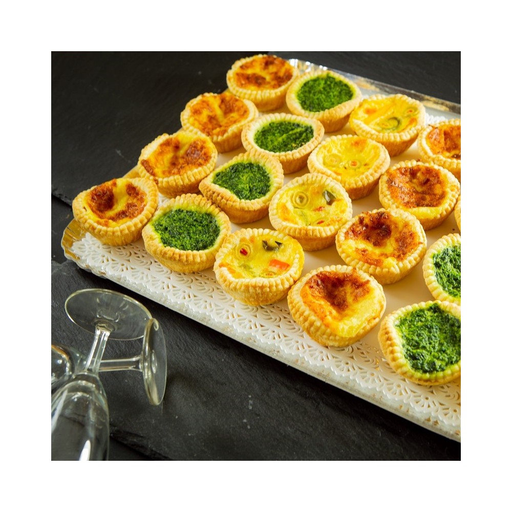 Apéro Mixed-Chüechli Platte gross Apéro Mixed-Chüechli Platte gross
