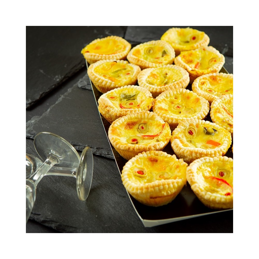 Apéro Pizza-Chüechli Platte klein Apéro Pizza-Chüechli Platte klein