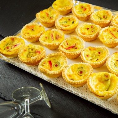 Apéro Pizza-Chüechli Platte gross