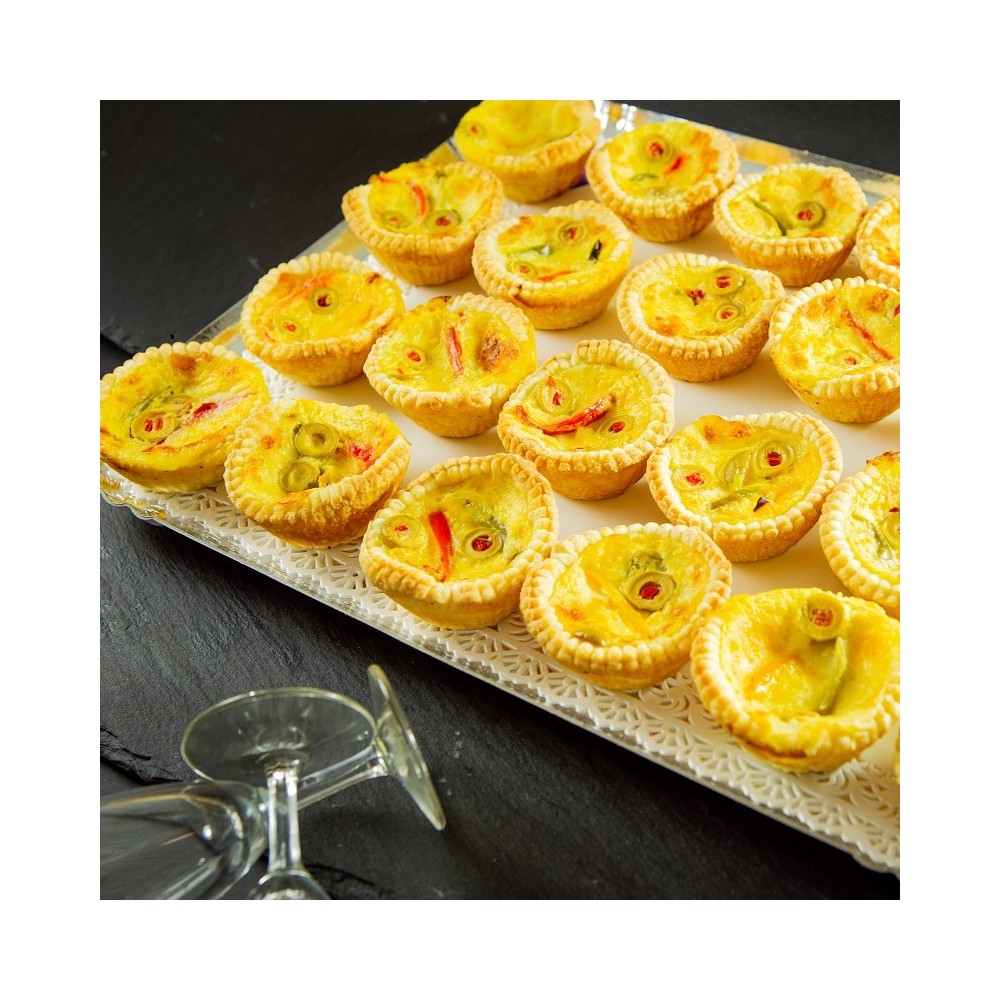 Apéro Pizza-Chüechli Platte gross