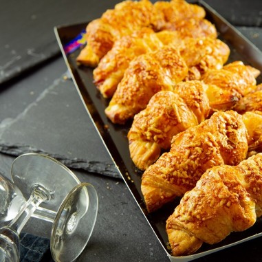 Apéro Schinkenkäsegipfel Platte klein