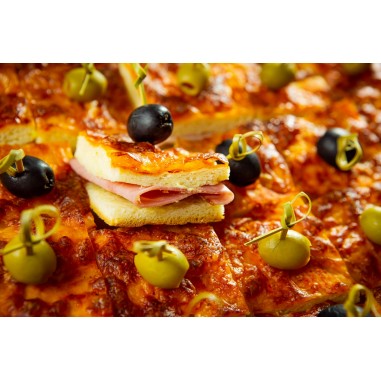 Pizzawürfel gefüllt für den medditeranen Geschmack - CReabeck Sins, Hünenberg und Zug
