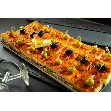 Pizzawürfel gefüllt für den medditeranen Geschmack - CReabeck Sins, Hünenberg und Zug
