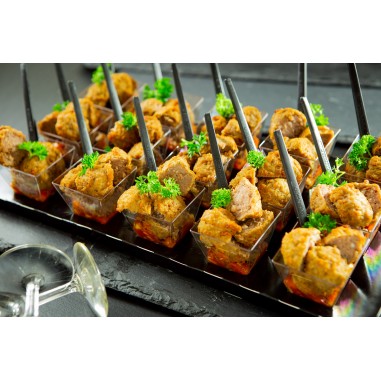 für einen pikanten und herzhaften Apéro unser Fingerfood - Creabeck Zug