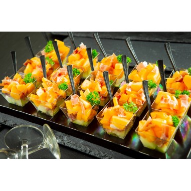 leichter Fingerfood zum Steh Apéro -Creabeck Hünenberg