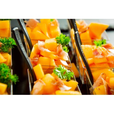 leichter Fingerfood zum Steh Apéro -Creabeck Hünenberg