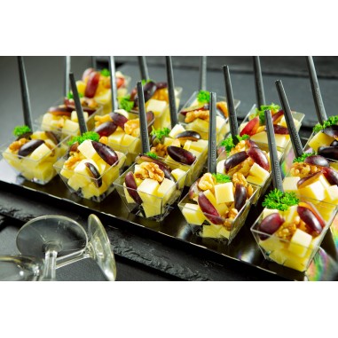 Fingerfood - Käsewürfel Becher - CReabeck Sins, Baar und Cham