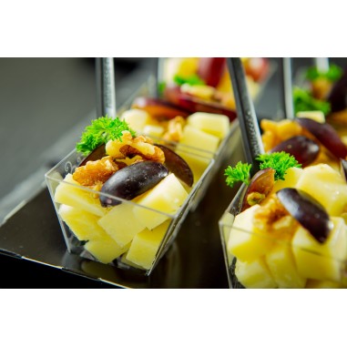 Fingerfood - Käsewürfel Becher - CReabeck Sins, Baar und Cham