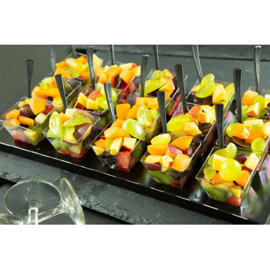 Fruchtbecher für Apéro Buffet - Creabeckl Sins, Hünenberg und Steinhausen