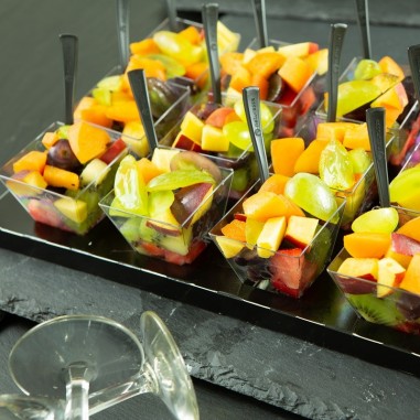 Frucht Cup's Platte klein